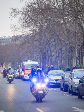 Charlie Hebdo katliamı Paris Fransa
