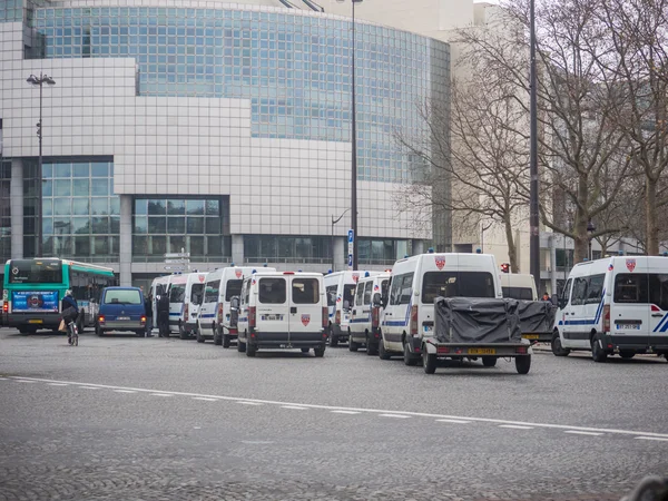 Charlie Hebdo massacro Parigi Francia — Foto Stock