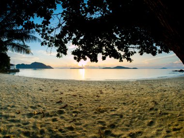 güzel gündoğumu rawai Phuket