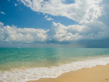Tropikal beach Koh Samui 