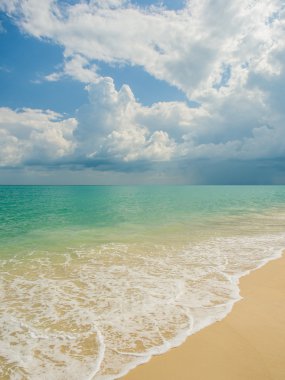 Tropikal beach Koh Samui 