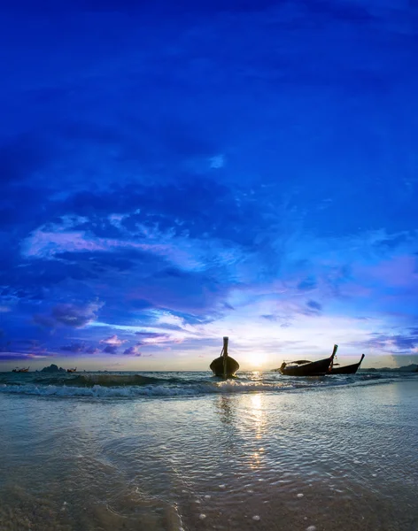 Boat in Koh Samui Thailand — Stock Photo, Image