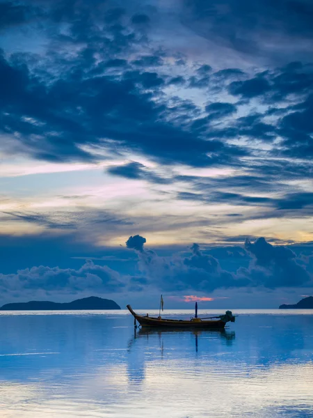 Boat in Phuket Thailand — Stock Photo, Image