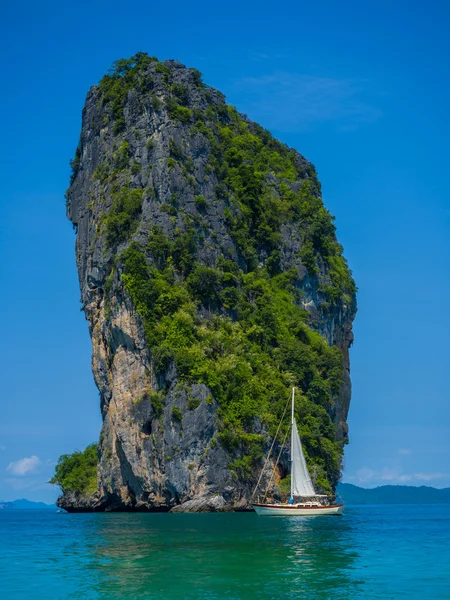 波达海滩泰国甲米 — 图库照片