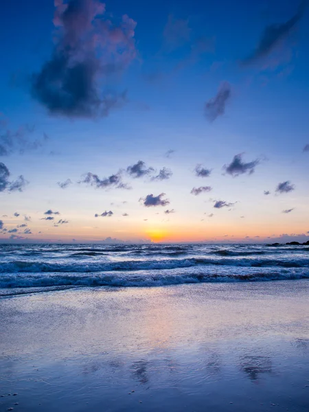 Sea sunrise in Koh Samui island — Stock Photo, Image