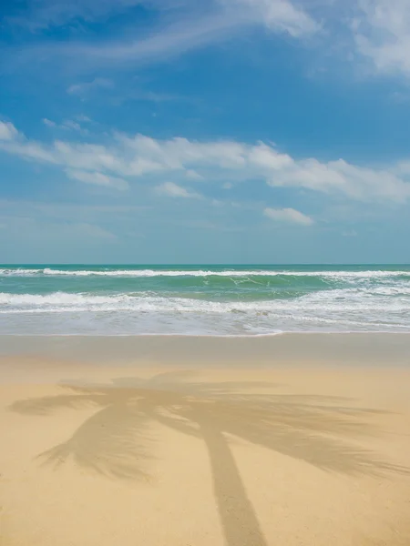 Tropical beach at Koh Samui, Thailand — Stock Photo, Image