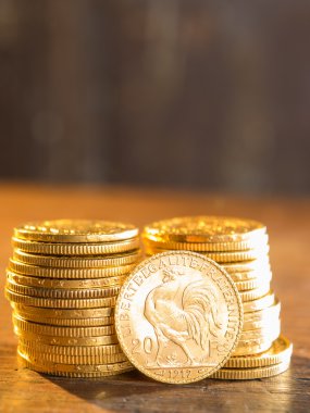 Yirmi Fransız Frankı paraları