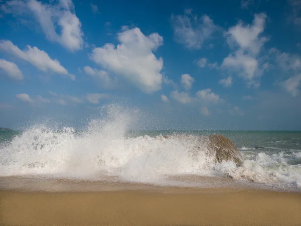 Playa tropical de Koh Samui — Foto de Stock