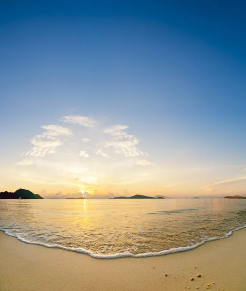 Tropisch strand in Koh Samui — Stockfoto
