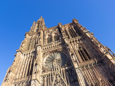 bizim hanımın Strazburg Katedrali'ne 