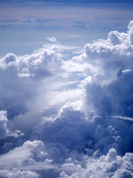 Yukarıdan bulutlar — Stok fotoğraf