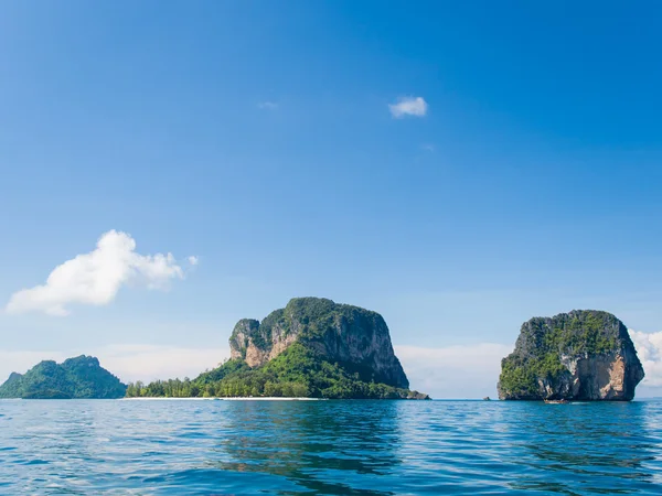 Spiaggia di Poda in Krabi Thailandia — Foto Stock