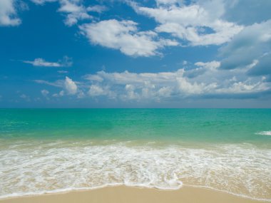 Koh Samui Adası peyzaj 