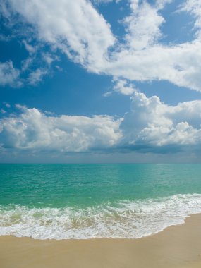 Koh Samui Adası peyzaj 