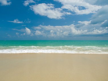 Koh Samui Adası peyzaj 