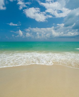 Koh Samui Adası peyzaj 