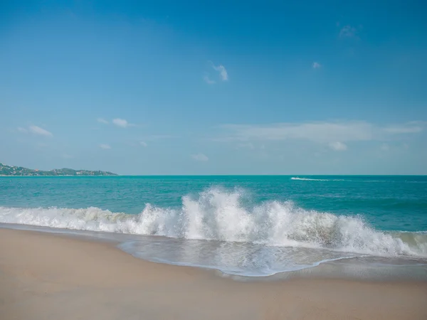 Paisagem da ilha de Koh Samui — Fotografia de Stock