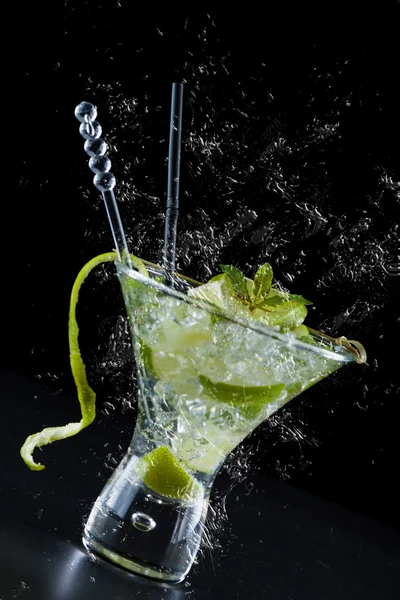 Mojito cocktail på klubben — Stockfoto