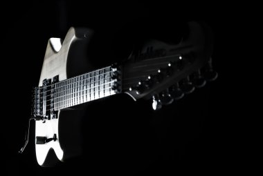 elektro gitar doğal ahşap