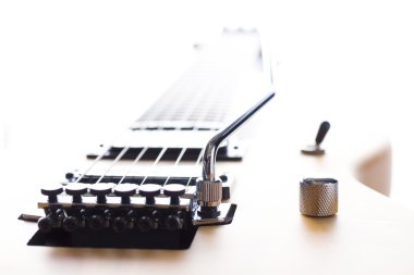 elektro gitar doğal ahşap