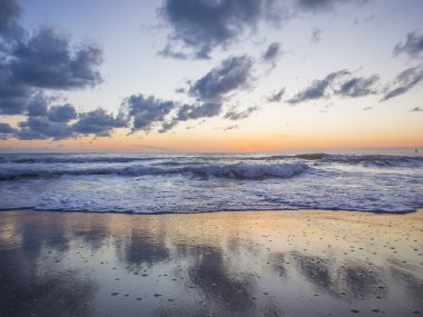 Koh Samui Adası Deniz gündoğumu