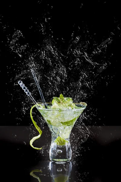 Mojito cocktail at the club — Stock Photo, Image