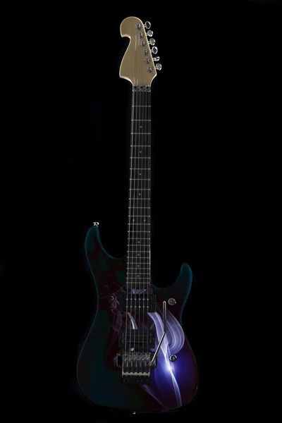 Custom shop electric guitar — Stock Photo, Image