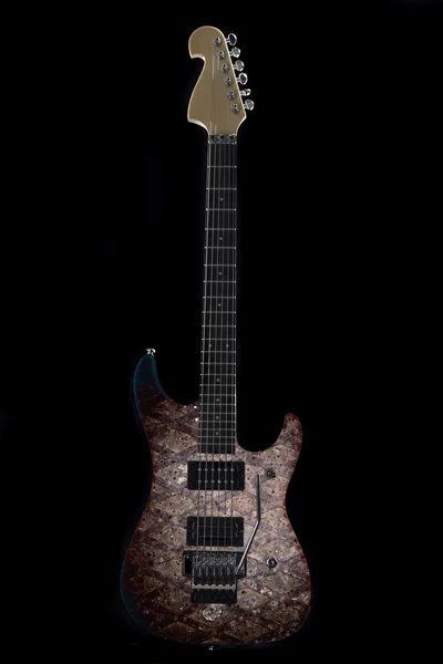 Custom toko gitar listrik — Stok Foto