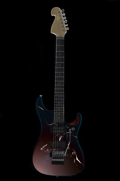 Custom shop electric guitar — Stock Photo, Image