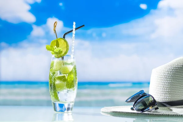 Mojito cocktail på klubben — Stockfoto