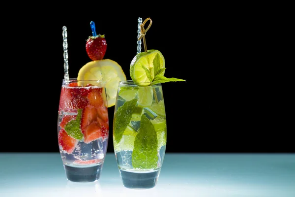 Cocktail Mojito al club — Foto Stock