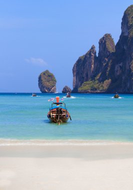 Tayland uzun kuyruklu tekne