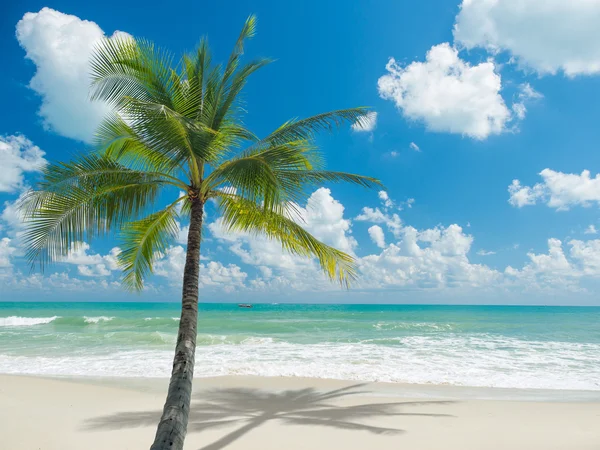 View of Chaweng beach, Koh Samui , Thailand — Stock Photo, Image