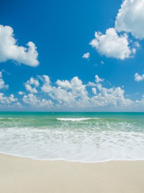 Görünüm Chaweng Beach, Koh Samui, Tayland