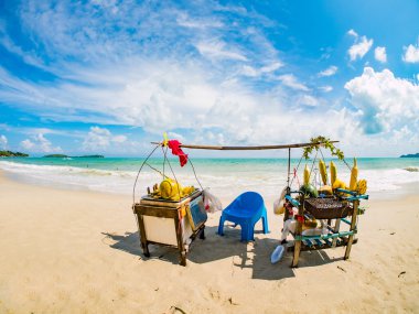 Koh Samui Adası peyzaj 