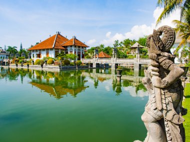 Karangasem su tapınak Sarayı Bali