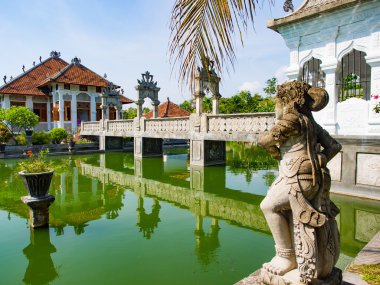 Karangasem su tapınak Sarayı Bali