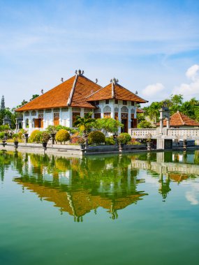 Karangasem su tapınak Sarayı Bali