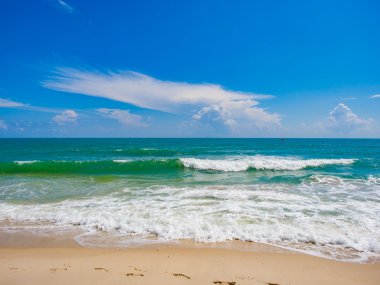 Koh Samui Adası peyzaj 