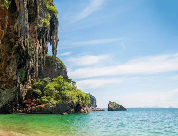 Playa del ferrocarril en Krabi — Foto de Stock