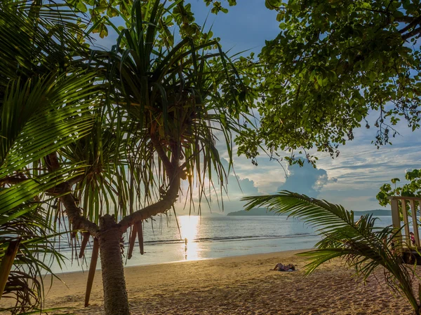 Railay beach i krabi — Stockfoto