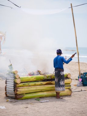 Kremasyon Bali Kuta Beach