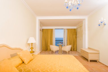 Lüks otel odası iç