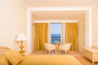 Lüks otel odası iç