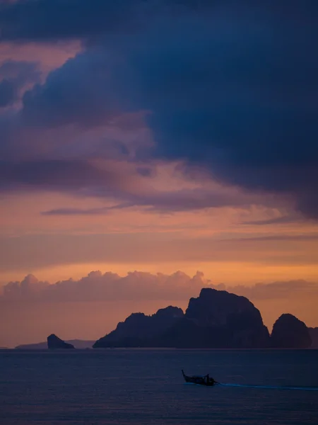 Praia ferroviária em Krabi — Fotografia de Stock