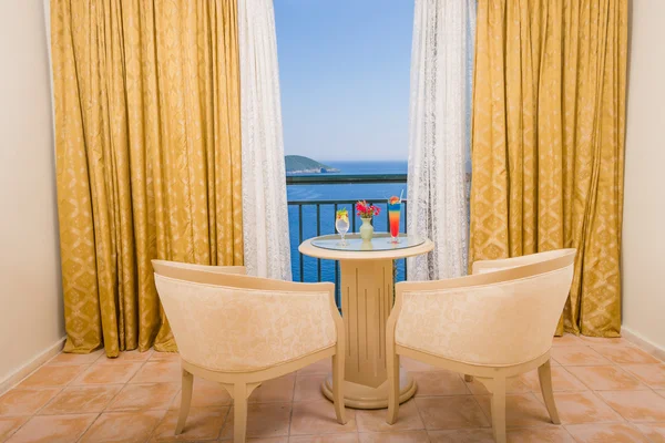 Luxurious hotel room interior — Stock Photo, Image
