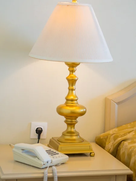 Luxurious hotel room interior — Stock Photo, Image