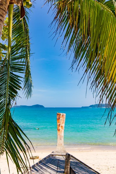 Boot in phuket thailand — Stockfoto