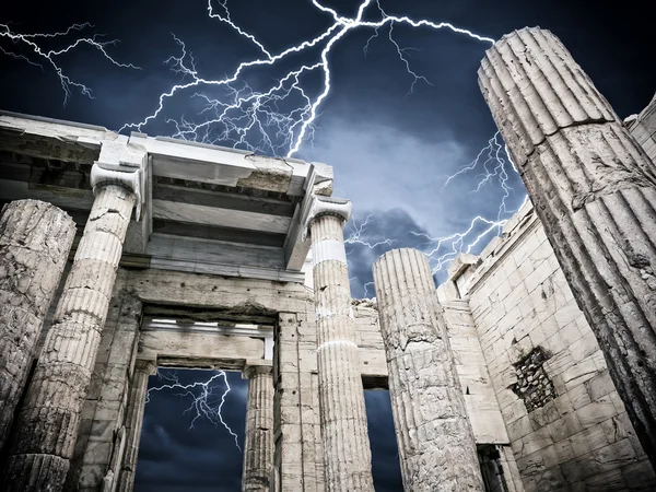 Akropolis von Athen Griechenland — Stockfoto