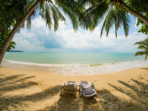 Paisaje de la isla de Koh Samui — Foto de Stock